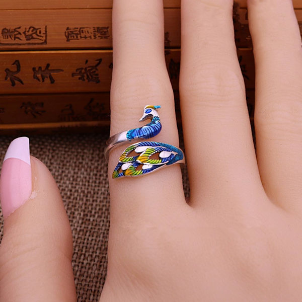 Virka ring, 2 st justerbara krokar, virköglor, justerbar virknål i metall, virkring, virktillbehör för DIY