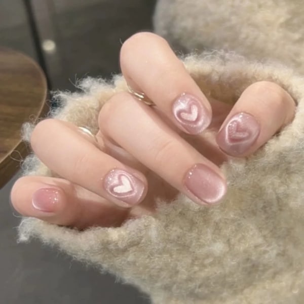 Handgjorda Nagelkonst Bärande Pansar M