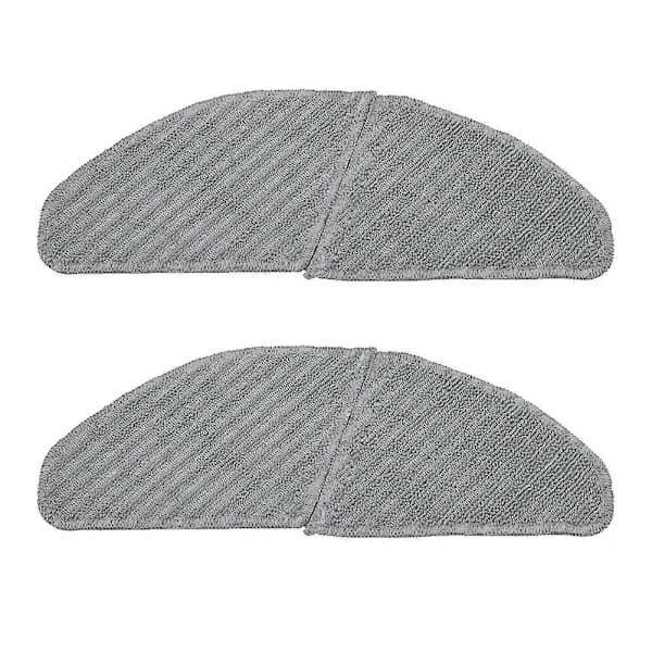 2 stk. robotstøvsuger-mopp for S8+ M7 Pro feierobot polyester-moppekluter