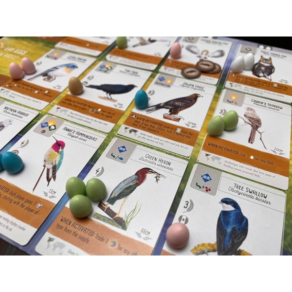 Stonemaier Games | Wingspan 2:a upplagan | Brädspel | Ålder 14+ | 1-5 spelare | 40-70 minuters speltid