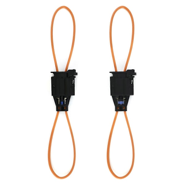 Fiberoptisk Loop Bypass Hona Adapter Set för Fordon