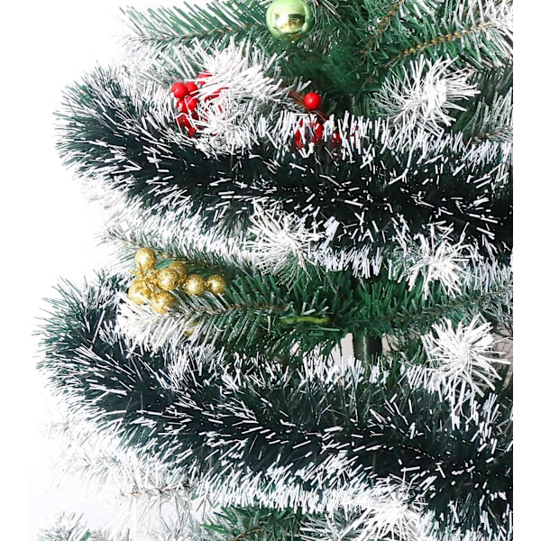2M/5kpl Paksu Joulukoristenauha Joulukuuseen ja Kodin Koristeluun