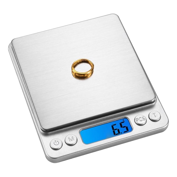 Digital vægt / Køkkenvægt 0,01g-500g