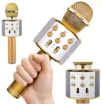 Langaton Bluetooth Karaoke Mikrofoni Lapsille Kaiuttimella