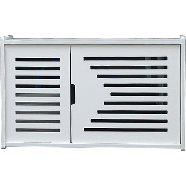 Wifi Router Oppbevaringshylle Vegg - Kabelorganisator