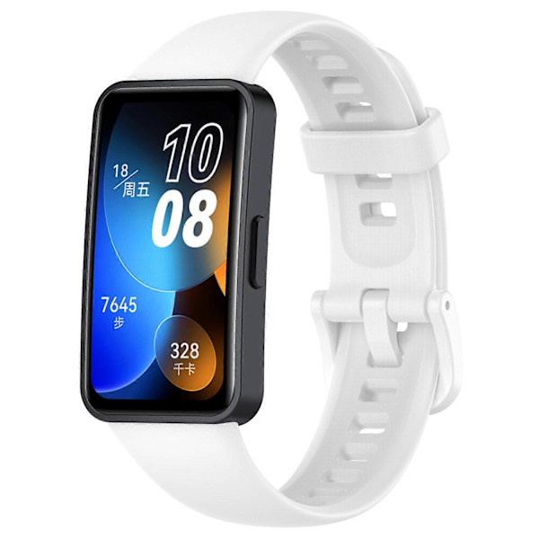 För Huawei 10/10 NFC/Band 8/Band 8 NFC/Band 9/Band 9 NFC Klockarmband Andningsbart Mjukt Klocka