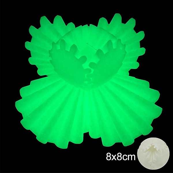 Gir Ball Spinnende Fidget Leke 3D-printet Arbeidsreise Stresslindring Fidget Leke Nyhet Spøk Gaver 8x8cm Luminous