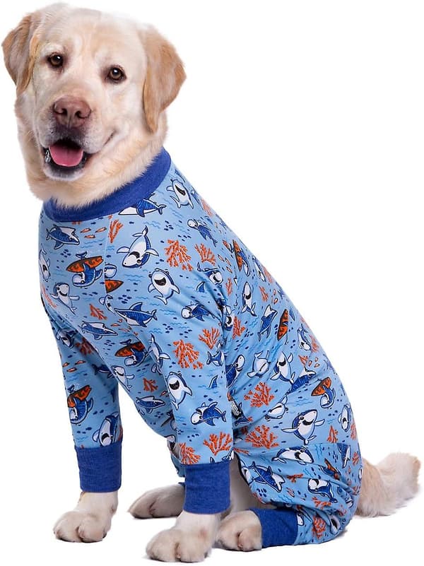 Hundetøj - Elastisk Kæledyrs Onesie Pyjamas 6XL