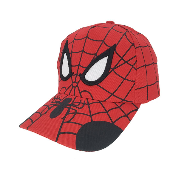 Tillbehör Spider-Man 3D Boy Hat (röd)