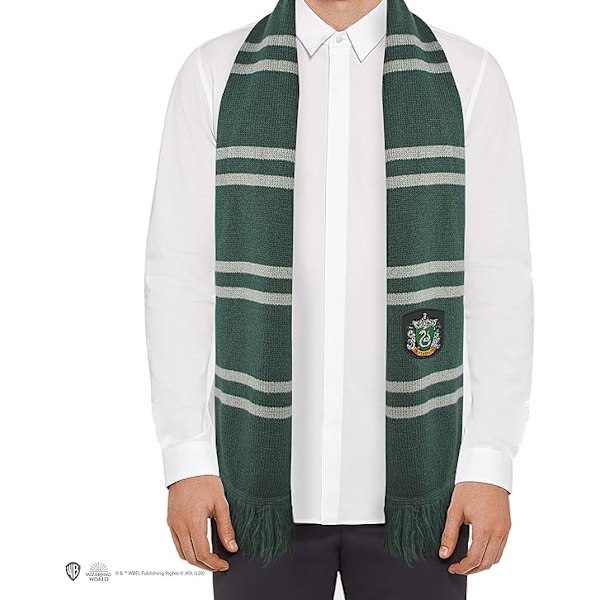 Harry Potter - Halsduk Klassisk Gryffindor/Slytherin/Ravenclaw green