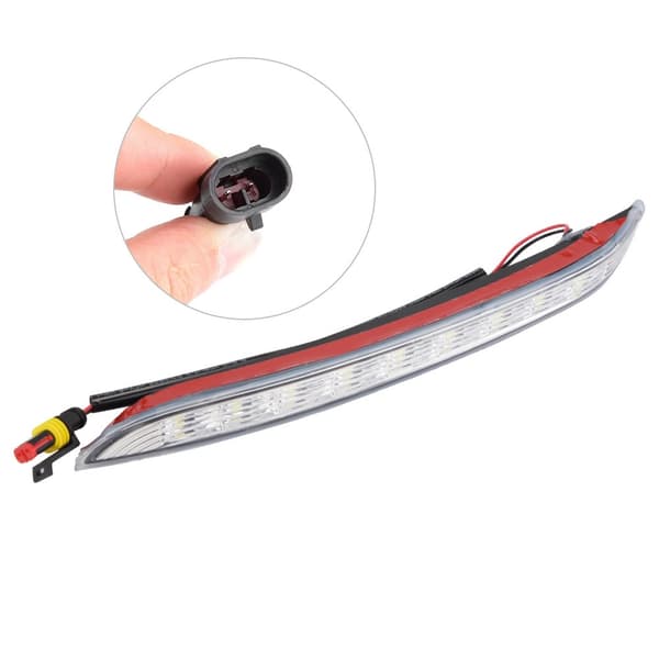 1 par LED kjørelys tåkelys for KIA K2 RIO 12-14
