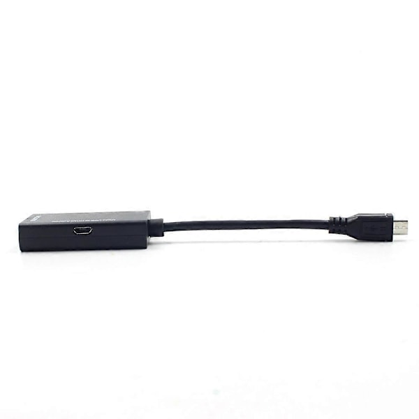 Micro USB til HDMI Adapter Kort Kabel For HTC For HDTV