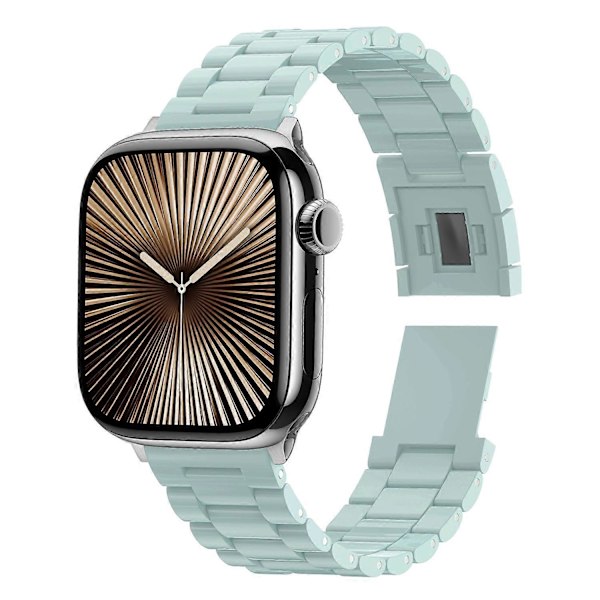 Typ D Klockarmband för Apple Watch Serie 10 9 8 7 SE 6 5 4 3 2 1 42mm 41mm 40mm 38mm Magnetisk Style D