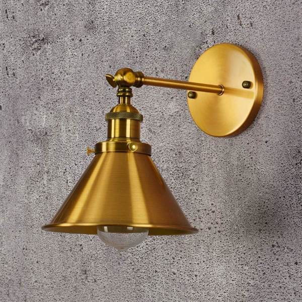 LED Vintage Væglampe, Metal Væglampe Loftslampe, E27 Dekorativ Væglampe Industrielt Design til Værelse Soveværelse Kontor Køkken