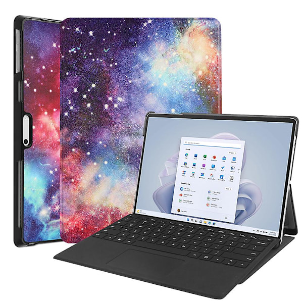 Kreativt Mönsterfodral Kompatibelt Med Microsoft Surface Pro 9 2022 13 Tum