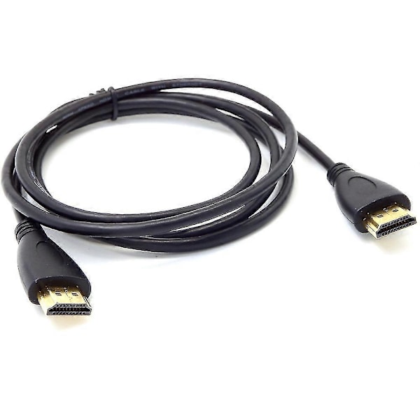 1m 4k Hd Hdmi-kabel Ultra Hög Hastighet Hdmi V1.4-kabel