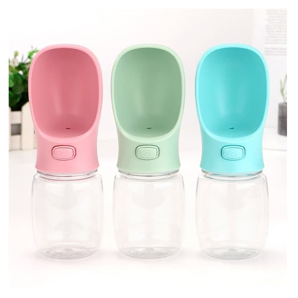 Dricksfontän för husdjur, 550 ml, sjögrön