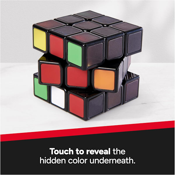 Rubiks kub, Phantom, 3x3 kub Avancerad teknik Svårt 3D-pussel Resespel Stressavlastande fidget-leksak Aktivitetskub för vuxna och barn