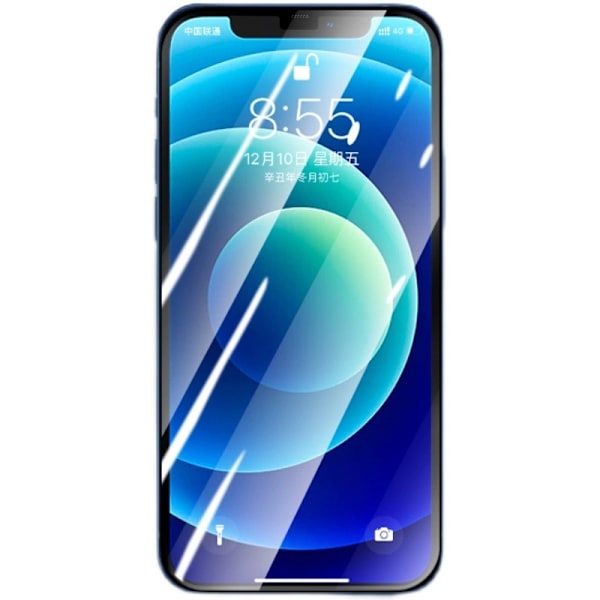3-pack Hydrogel Film Transparent Härdat Film Kompatibel med iPhone 13, iPhone 13 Pro