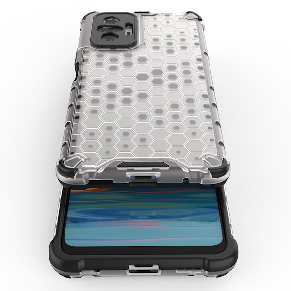 Skyddande fodral kompatibelt med Xiaomi Redmi Note 10 Pro Smartphone