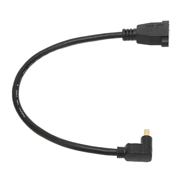 DP Naaras - Mini DP Uros Kaapeli Kaksireikäinen Lukittava Malli Displayport Sovitin QXGA 2560x1600 Resoluution Ulostulolle