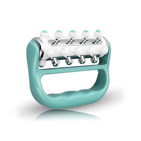 Fascia Release og Cellulittfjerner Muskelmassasjerulle, Mini Triggerpunkt Myofascial Dypvevsmassasje Kroppsterapimassasjeapparat