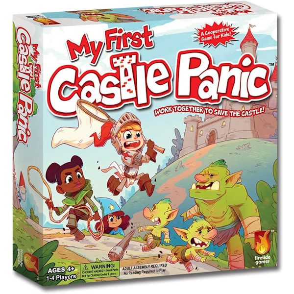 Fireside Games My First Castle Panic, Monivärinen