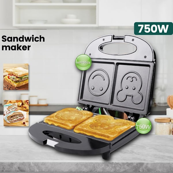 Dobbelt Mini Vaffeljern Maskine, Chaffle Maker, Waflera Electrica, Lille Vaffeljern til Vafler, Keto Chaffles, Hash Browns, Småkager
