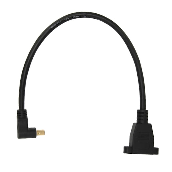 DP Naaras - Mini DP Uros Kaapeli Kaksireikäinen Lukittava Malli Displayport Sovitin QXGA 2560x1600 Resoluution Ulostulolle