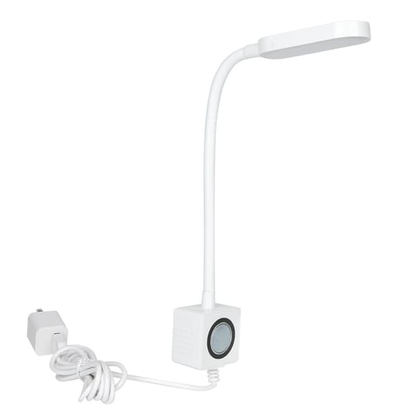 Ompelun LED-valo ompelukoneeseen, kaksois-USB ja pistoke 32 helmellä (32 helmeä)