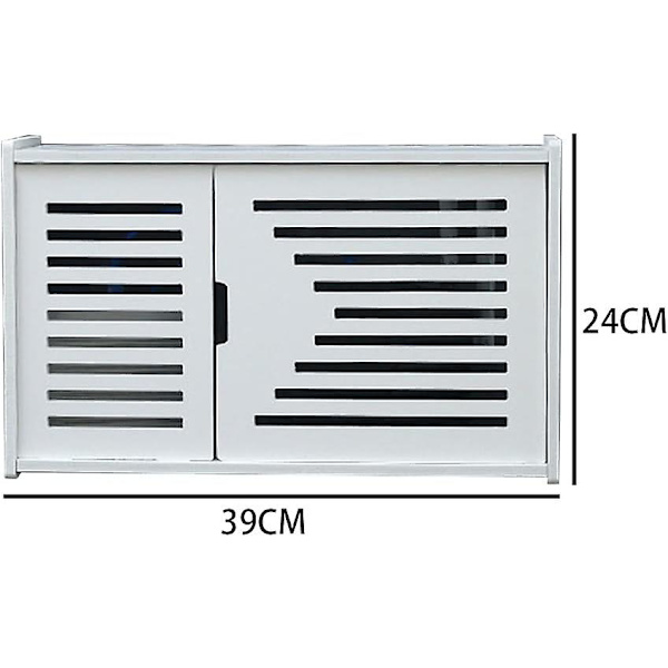 Wifi Router Oppbevaringshylle Vegg - Kabelorganisator