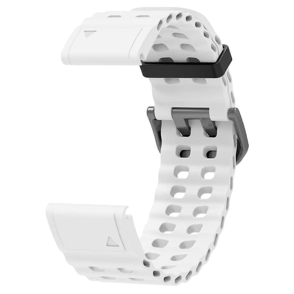 Type C 26mm silikonerem til Garmin Fenix 8 51mm/Enduro 3/Enduro 2 Quick Release Ocean urrem Style C
