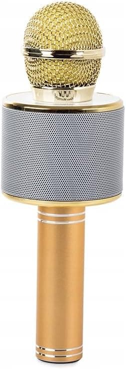 Langaton Bluetooth Karaoke Mikrofoni Lapsille Kaiuttimella