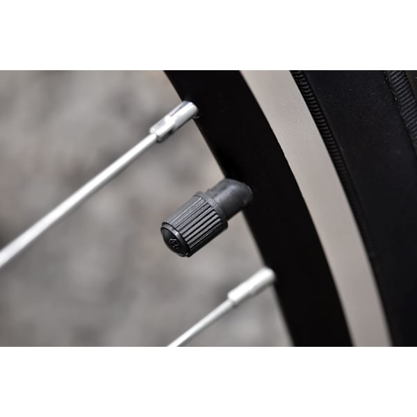10 stk. Dækventilhætter/Plastik støvhætter til universal Schrader-ventil, der almindeligvis bruges på bildæk, cykler, motorcykler, barnevogne og trillebøre