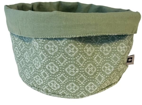 Orient tekstiilikori S Pesto Cult Design Vihreä Vihreä