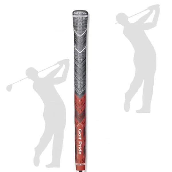 10 kpl Golf Pride MCC PLUS 4 -golfgrippejä vakiokoko Red