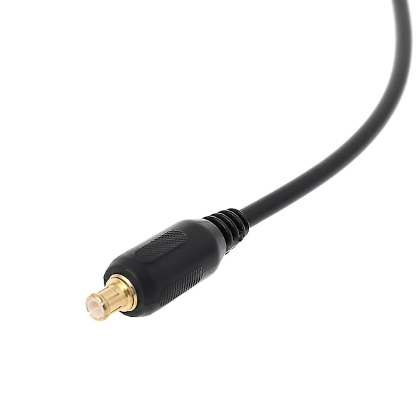 1 kpl 13 cm pituinen RF-koaksiaalinen adapterikaapeli TV IEC naaras - MCX uros
