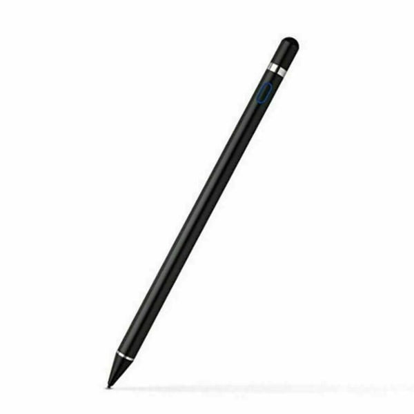Active Stylus Pen Pencil 1:a generationen för Apple iPad iPhone Black