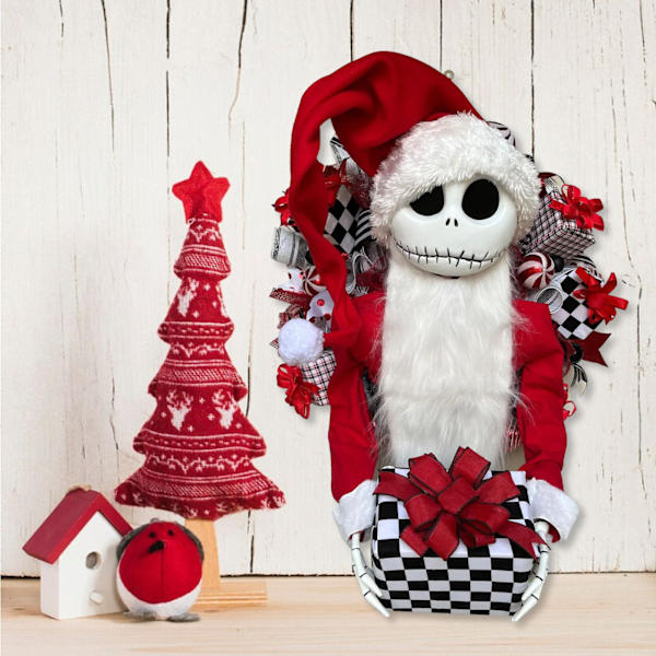 Jack Skellington Nightmare Bee Julgranshängare för Dörr