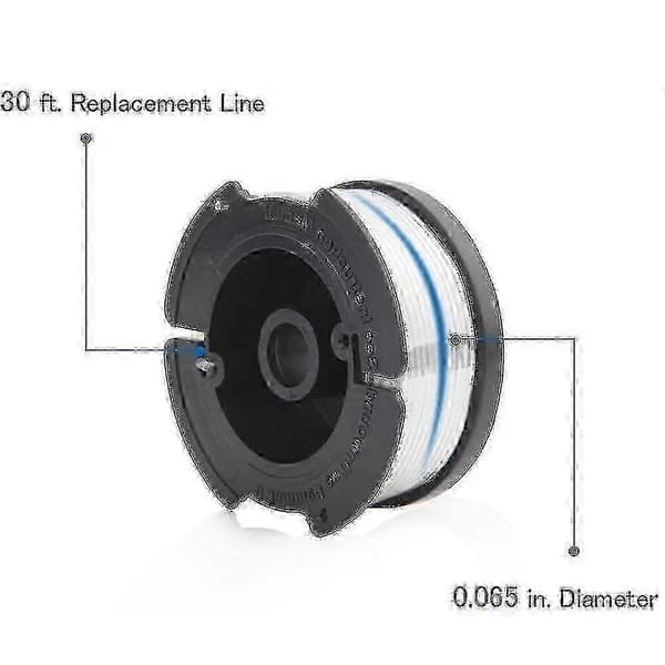 Black+decker A6481 Spole + 6-pack Tråd Kompatibel Med Reflex Trimmer