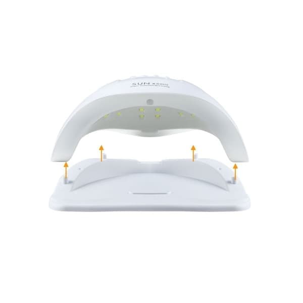 Sun X5 Plus UV neglelampe - 80W