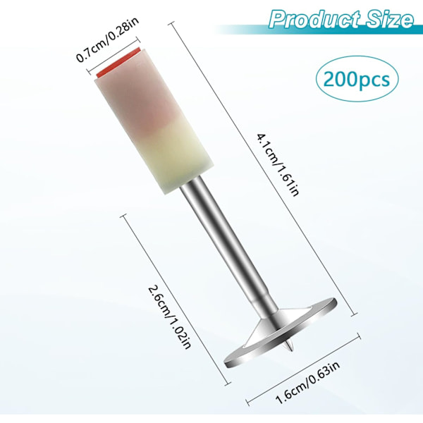 7,3 mm runda stålspikar 200 stycken, det perfekta verktyget för minimanuell spikpistol, spikpistoltillbehör för fixering av enhetens kanalfixeringskabel