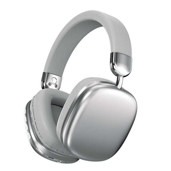 Trådlösa Bluetooth Hörlurar HiFi Ljud Gaming Sport Hörlurar Ultralång Standby Handsfree Hörsnäckor med Mikrofon Black