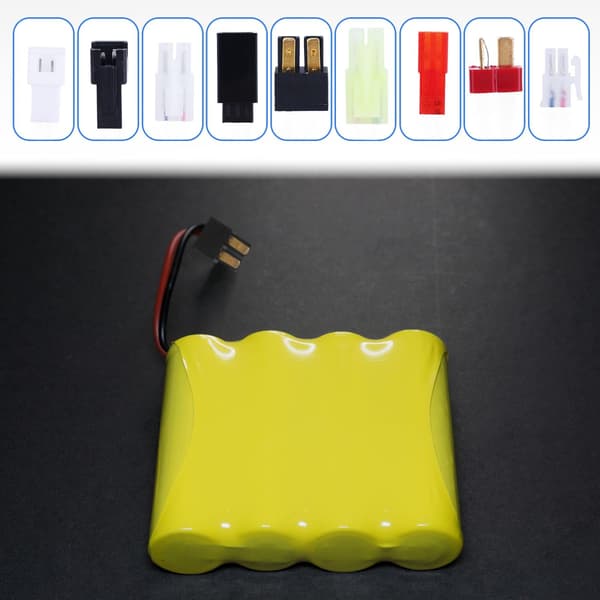 RC batterilader for 2,4V-12V NiMH/NiCd batteripakker