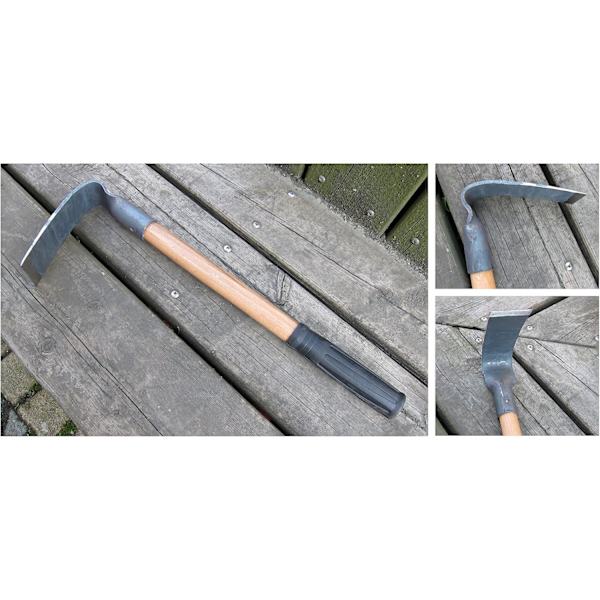 Smidd hacka, bila, grävhacka, spetshacka, grävverktyg, 37 cm