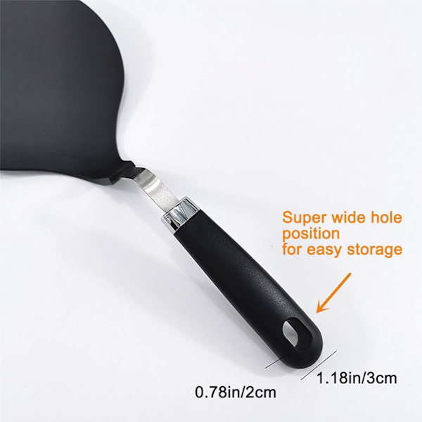 Komplet Pizza Kit - Pizzaspade til ovn - Tilbehør og pizzasten - 16CM