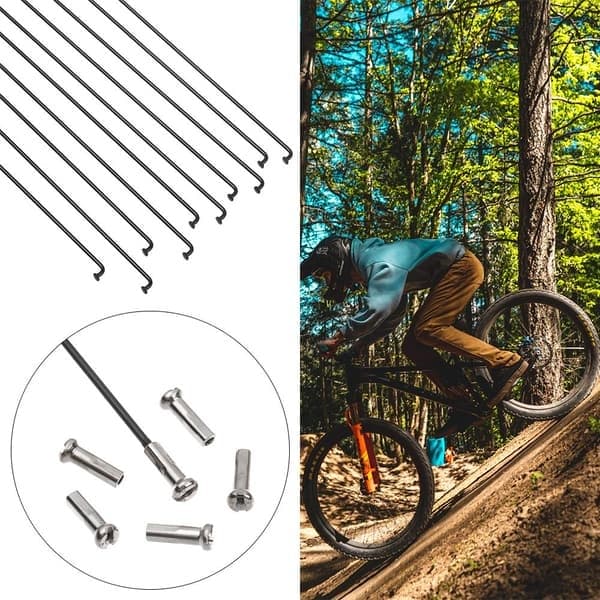10 stk. Cykeleger Mountain Road Bikes 268MM 268MM