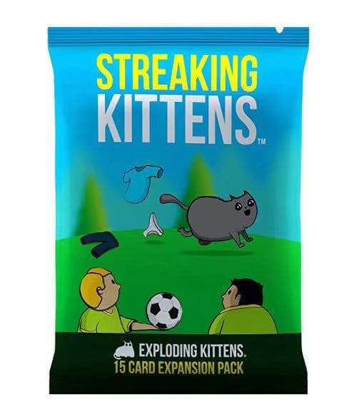 Streaking Kittens Udvidelsessæt, Blå