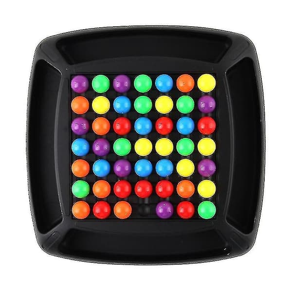 Regnbueperler Puslespill Strategispill Puslespill Foreldre-Barn Interaktive Brettspill Leker