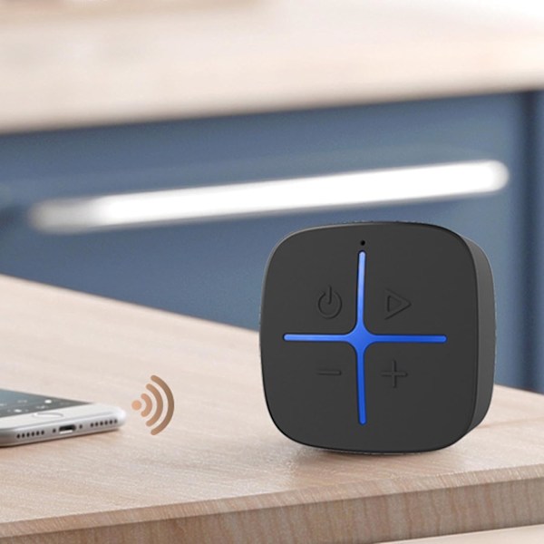 Bluetooth Högtalare för Duschen, Vattentät Trådlös Högtalare med Sugpropp, Stereo Ljud Resehögtalare för Badrum Pooler Stränder